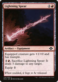 2021 Magic: The Gathering: Modern Horizons 2 (MH2) - Lightning Spear (#134, Common) (Foil, Near Mint)