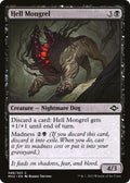 2021 Magic: The Gathering: Modern Horizons 2 (MH2) - Hell Mongrel (#88, Common) (, Near Mint)