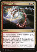 2021 Magic: The Gathering: Modern Horizons 2 (MH2) - Foundry Helix (#196, Common) (, Near Mint)