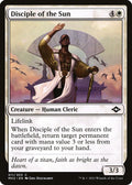 2021 Magic: The Gathering: Modern Horizons 2 (MH2) - Disciple of the Sun (#11, Common) (, Near Mint)