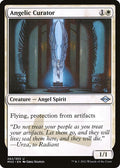 2021 Magic: The Gathering: Modern Horizons 2 (MH2) - Angelic Curator (#262, Uncommon) (, Near Mint)