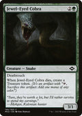 2021 Magic: The Gathering: Modern Horizons 2 (MH2) - Jewel Eyed Cobra (#168, Common) (, Near Mint)