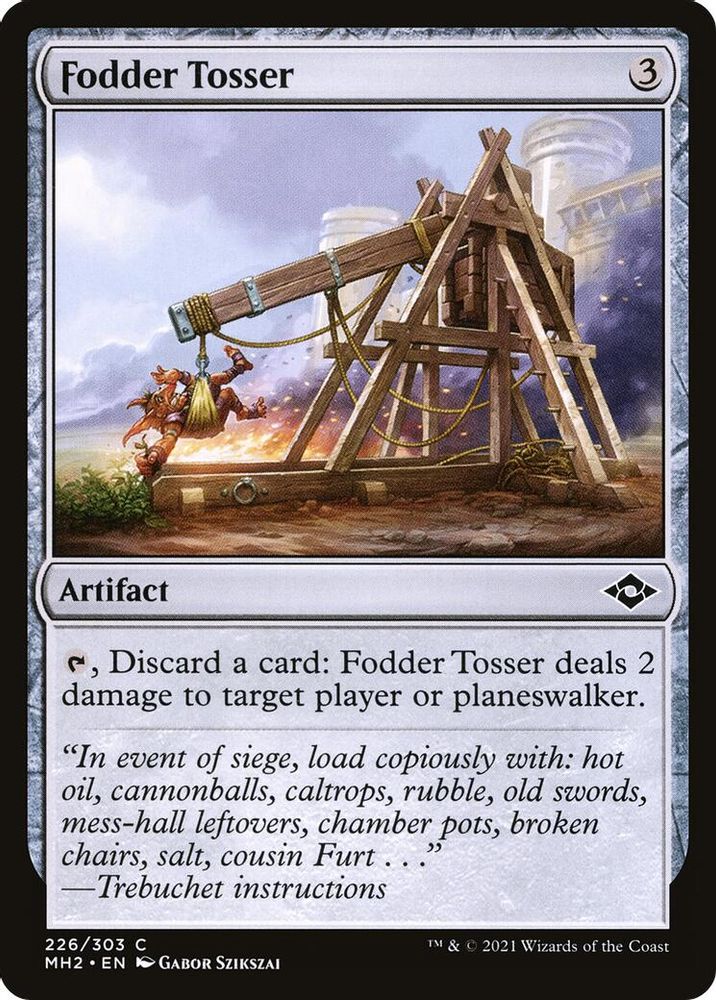 2021 Magic: The Gathering: Modern Horizons 2 (MH2) - Fodder Tosser (#226, Common)