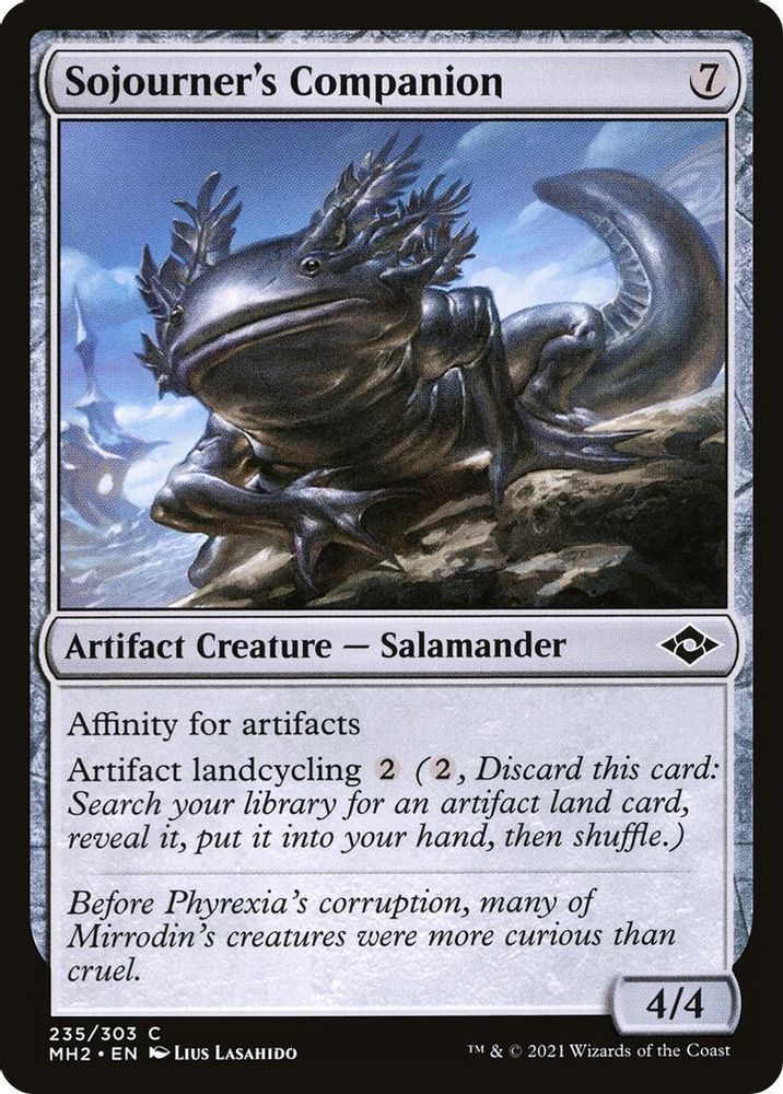 2021 Magic: The Gathering: Modern Horizons 2 (MH2) - Sojourners Companion (#235, Common) (, Near Mint)
