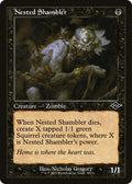 2021 Magic: The Gathering: Modern Horizons 2 (MH2) - Nested Shambler Retro Frame (#399, Common) (, Near Mint)