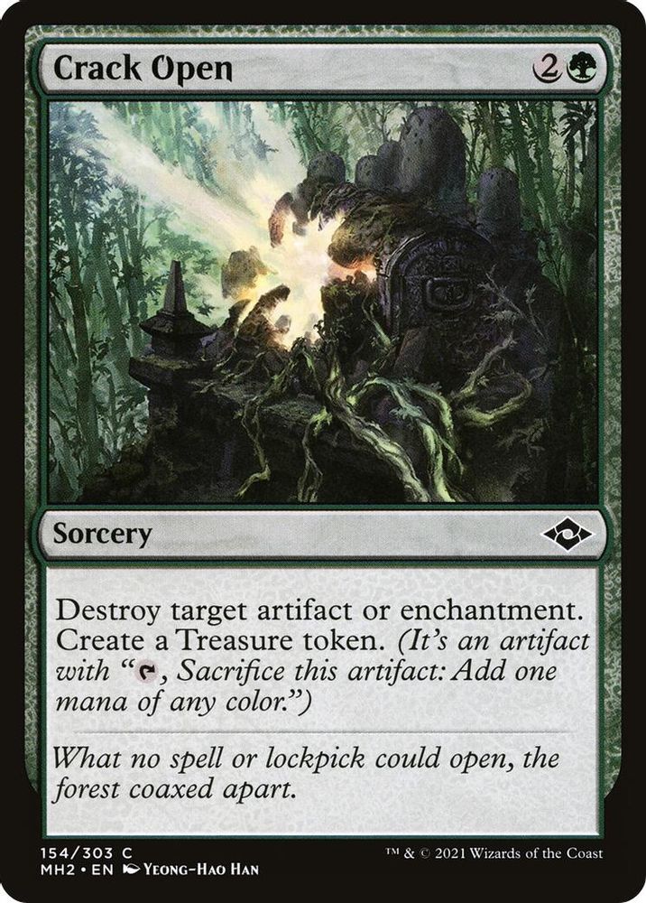 2021 Magic: The Gathering: Modern Horizons 2 (MH2) - Crack Open (#154, Common) (, Near Mint)