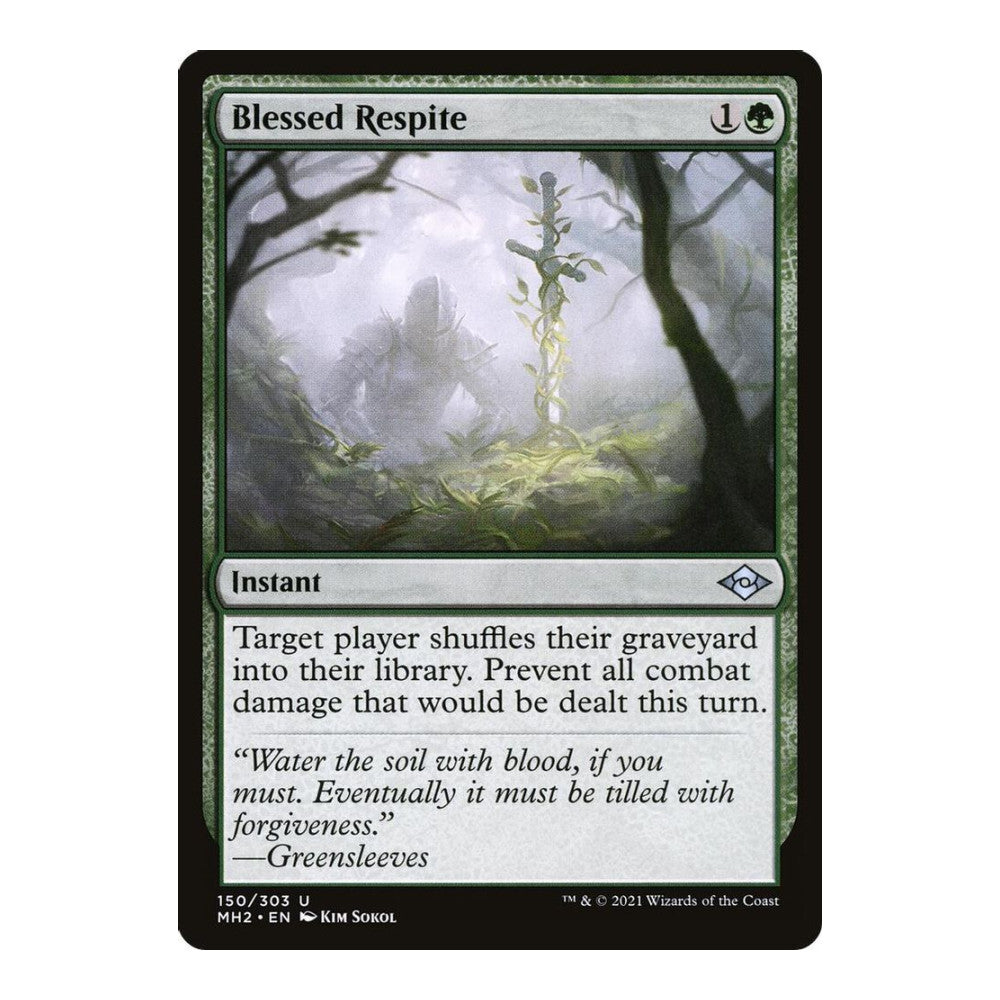 Blessed Respite - Modern Horizons 2 () - Near Mint -