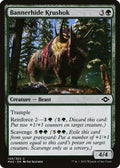 2021 Magic: The Gathering: Modern Horizons 2 (MH2) - Bannerhide Krushok (#149, Common) (, Near Mint)