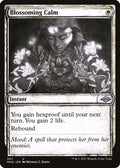 2021 Magic: The Gathering: Modern Horizons 2 (MH2) - Blossoming Calm Showcase (#327, Uncommon) (, Near Mint)