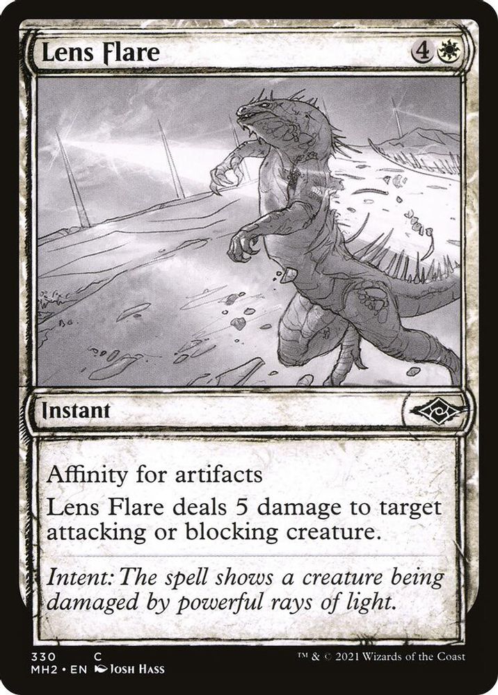 2021 Magic: The Gathering: Modern Horizons 2 (MH2) - Lens Flare Showcase (#330, Common) (, Near Mint)