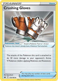 2021 Pokemon: SWSH06: Chilling Reign (SWSH06) - Crushing Gloves (#133/198, Uncommon) (, Near Mint)