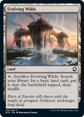 2021 Magic: The Gathering: Adventures in the Forgotten Realms (AFR) - Evolving Wilds (#256, Common) (, Near Mint)