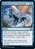 2021 Magic: The Gathering: Adventures in the Forgotten Realms (AFR) - Mordenkainens Polymorph (#65, Common) (, Near Mint)