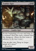 2021 Magic: The Gathering: Adventures in the Forgotten Realms (AFR) - Zombie Ogre (#129, Common) (, Near Mint)