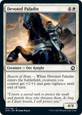 2021 Magic: The Gathering: Adventures in the Forgotten Realms (AFR) - Devoted Paladin (#11, Common) (, Near Mint)