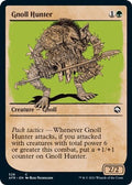 2021 Magic: The Gathering: Adventures in the Forgotten Realms (AFR) - Gnoll Hunter Showcase (#326, Common) (, Near Mint)