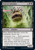 2021 Magic: The Gathering: Adventures in the Forgotten Realms (AFR) - Baleful Beholder (#89, Common) (, Near Mint)