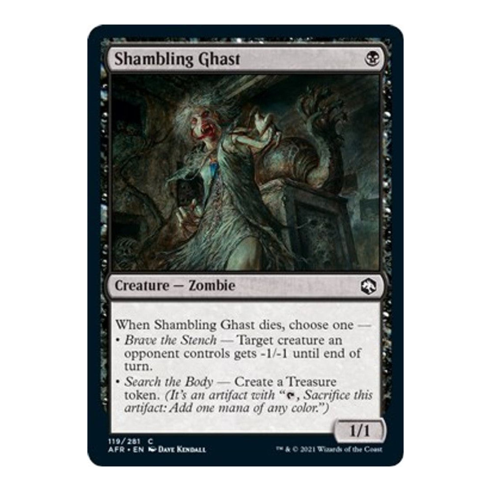Shambling Ghast - Adventures in the Forgotten Realms () - Near Mint -