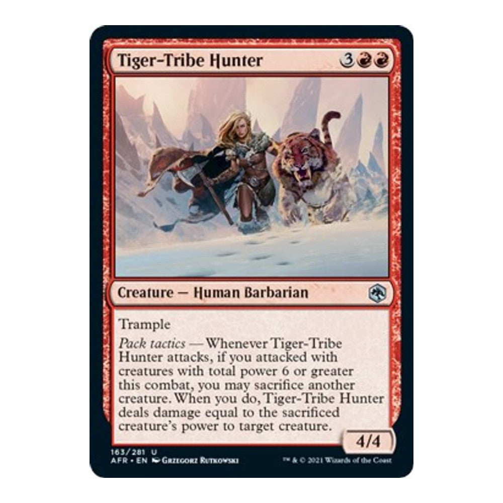 Tiger Tribe Hunter - Adventures in the Forgotten Realms () - Near Mint -