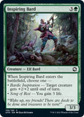 2021 Magic: The Gathering: Adventures in the Forgotten Realms (AFR) - Inspiring Bard (#189, Common) (, Near Mint)