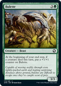 2021 Magic: The Gathering: Adventures in the Forgotten Realms (AFR) - Bulette (#173, Common) (, Near Mint)