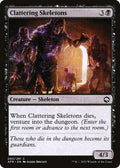 2021 Magic: The Gathering: Adventures in the Forgotten Realms (AFR) - Clattering Skeletons (#93, Common) (, Near Mint)