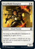 2021 Magic: The Gathering: Adventures in the Forgotten Realms (AFR) - Dwarfhold Champion (#14, Common) (, Near Mint)