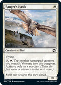 2021 Magic: The Gathering: Adventures in the Forgotten Realms (AFR) - Rangers Hawk (#37, Common) (, Near Mint)