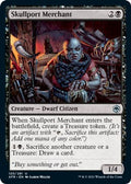 2021 Magic: The Gathering: Adventures in the Forgotten Realms (AFR) - Skullport Merchant (#120, Uncommon) (, Near Mint)