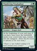 2021 Magic: The Gathering: Adventures in the Forgotten Realms (AFR) - Wandering Troubadour (#210, Uncommon) (, Near Mint)