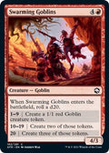 2021 Magic: The Gathering: Adventures in the Forgotten Realms (AFR) - Swarming Goblins (#162, Common) (, Near Mint)