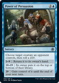 2021 Magic: The Gathering: Adventures in the Forgotten Realms (AFR) - Power of Persuasion (#67, Uncommon) (, Near Mint)