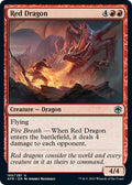 2021 Magic: The Gathering: Adventures in the Forgotten Realms (AFR) - Red Dragon (#160, Uncommon) (, Near Mint)