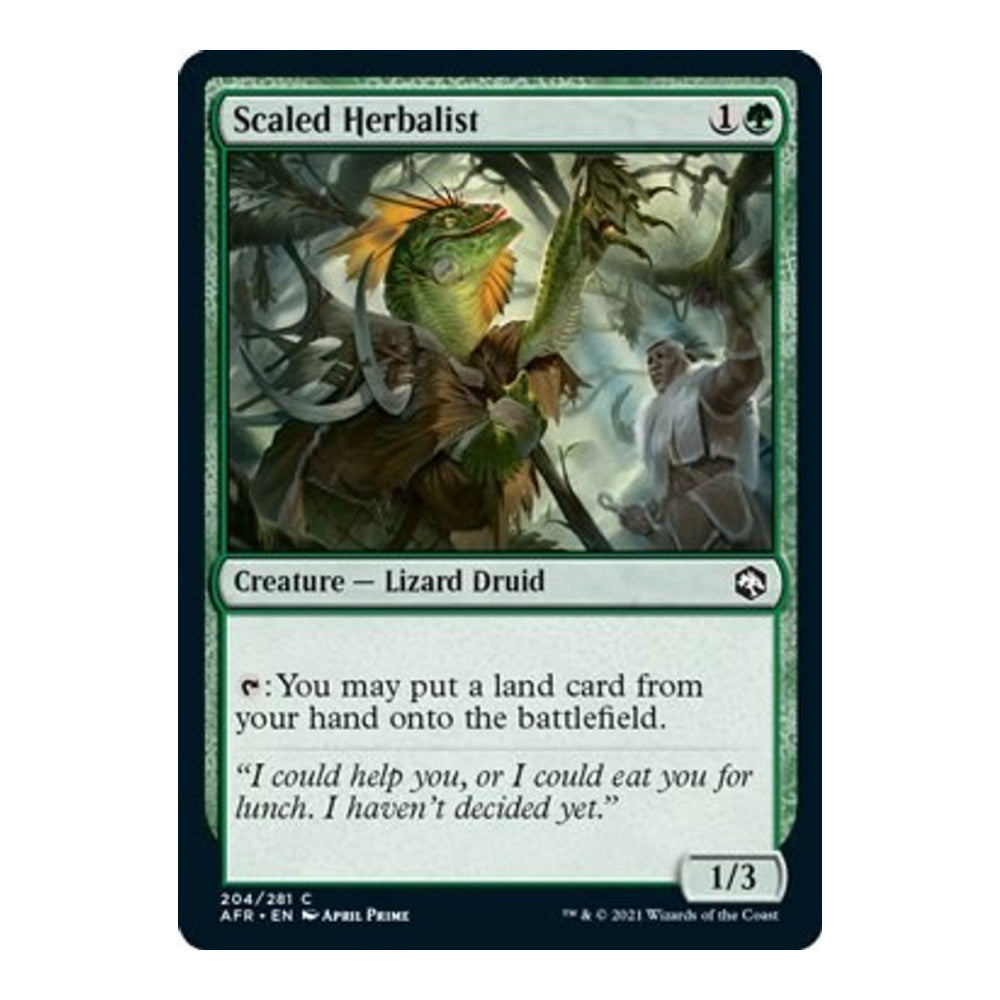 Scaled Herbalist - Adventures in the Forgotten Realms () - Near Mint -