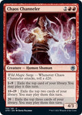 2021 Magic: The Gathering: Adventures in the Forgotten Realms (AFR) - Chaos Channeler (#136, Uncommon) (, Near Mint)