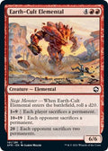 2021 Magic: The Gathering: Adventures in the Forgotten Realms (AFR) - Earth Cult Elemental (#141, Common) (, Near Mint)