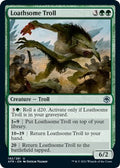 2021 Magic: The Gathering: Adventures in the Forgotten Realms (AFR) - Loathsome Troll (#192, Uncommon) (, Near Mint)