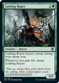 2021 Magic: The Gathering: Adventures in the Forgotten Realms (AFR) - Lurking Roper (#194, Uncommon) (, Near Mint)