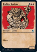 2021 Magic: The Gathering: Adventures in the Forgotten Realms (AFR) - Hulking Bugbear Showcase (#319, Uncommon) (, Near Mint)