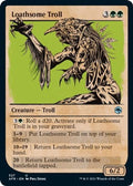 2021 Magic: The Gathering: Adventures in the Forgotten Realms (AFR) - Loathsome Troll Showcase (#327, Uncommon) (, Near Mint)