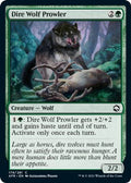 2021 Magic: The Gathering: Adventures in the Forgotten Realms (AFR) - Dire Wolf Prowler (#179, Common) (, Near Mint)