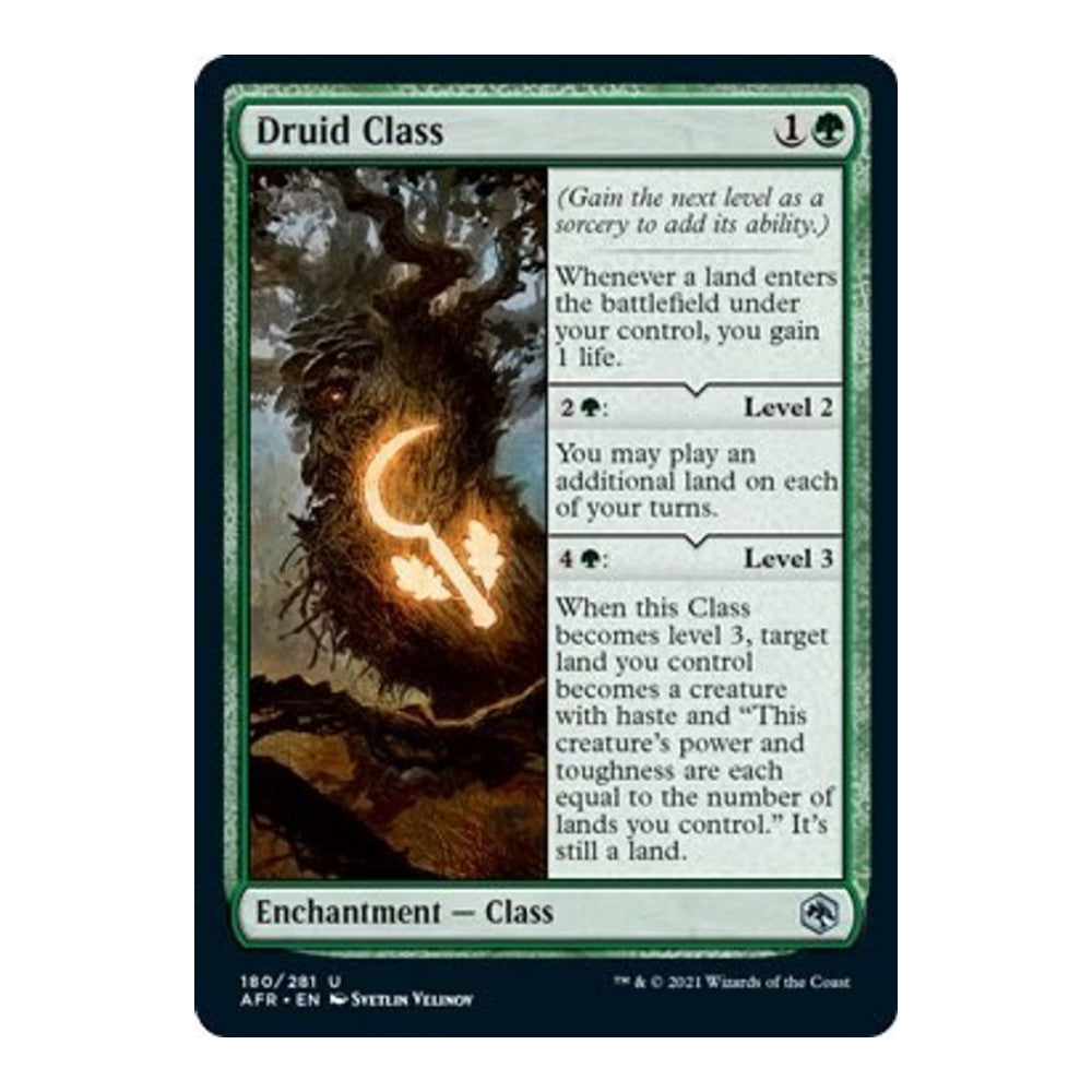 Druid Class - Adventures in the Forgotten Realms () - Near Mint -