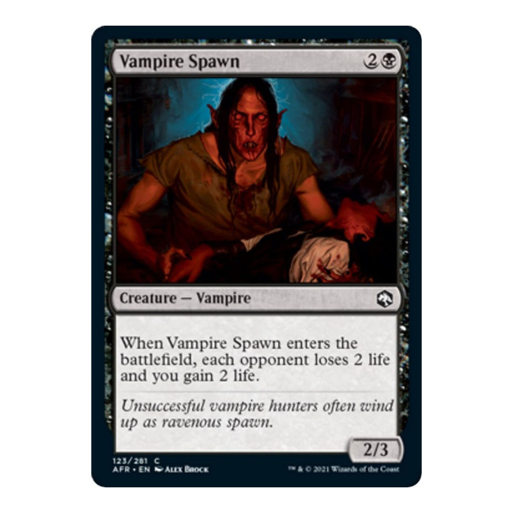 Vampire Spawn - Adventures in the Forgotten Realms () - Near Mint -
