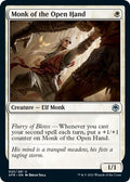 2021 Magic: The Gathering: Adventures in the Forgotten Realms (AFR) - Monk of the Open Hand (#25, Uncommon) (, Near Mint)