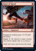 2021 Magic: The Gathering: Adventures in the Forgotten Realms (AFR) - Boots of Speed (#133, Common) (, Near Mint)