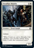 2021 Magic: The Gathering: Adventures in the Forgotten Realms (AFR) - Steadfast Paladin (#38, Common) (, Near Mint)