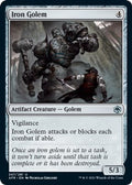2021 Magic: The Gathering: Adventures in the Forgotten Realms (AFR) - Iron Golem (#247, Uncommon) (, Near Mint)