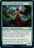 2021 Magic: The Gathering: Adventures in the Forgotten Realms (AFR) - Circle of the Moon Druid (#177, Common) (, Near Mint)