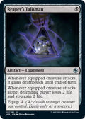 2021 Magic: The Gathering: Adventures in the Forgotten Realms (AFR) - Reapers Talisman (#117, Uncommon) (, Near Mint)