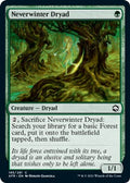 2021 Magic: The Gathering: Adventures in the Forgotten Realms (AFR) - Neverwinter Dryad (#195, Common) (, Near Mint)
